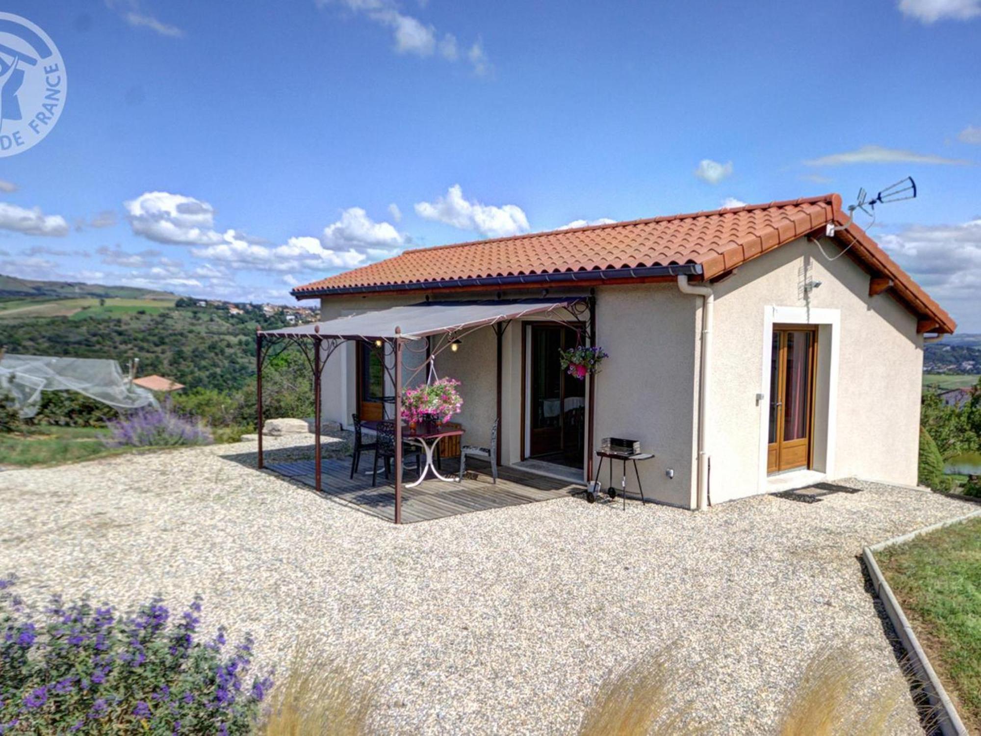 Gite Tout Equipe Avec Terrasse, Jardin Et Prestations De Qualite Pres De Genilac - Fr-1-496-114 Exterior foto